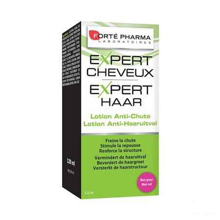 Expert Cheveux Lotion 120 ml  -  Forte Pharma