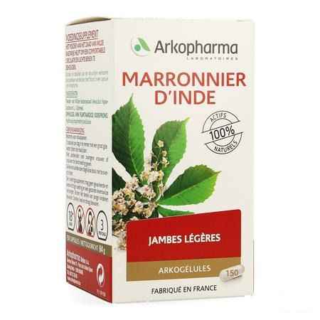 Arkogelules Marron Inde 150x275 mg  -  Arkopharma