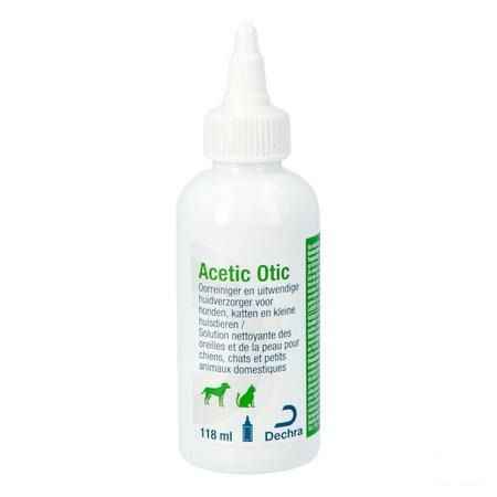 Acetic Otic Oorreiniging Huidverzorger 118 ml