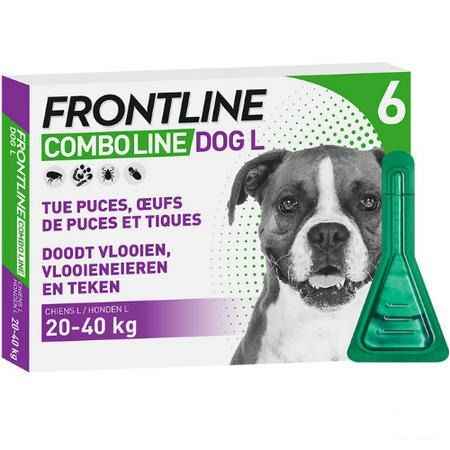 Frontline Combo Line Dog L 20-40kg 6x2,68ml