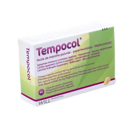 Tempocol Capsule 90 X 182 mg  -  Will Pharma