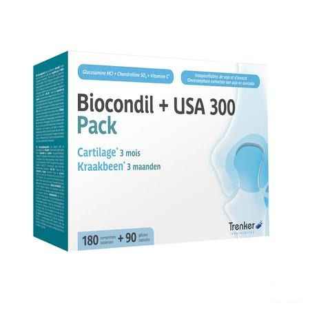 Biocondil Usa 300 Tabletten 180 + Capsule 90  -  Trenker