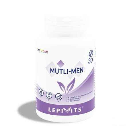 Leppin Multi Men Activ Pot Comprimes 30  -  Lepivits