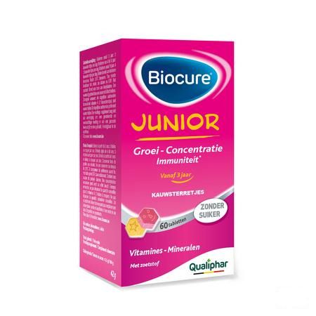 Biocure Junior Kauwsterretjes 60