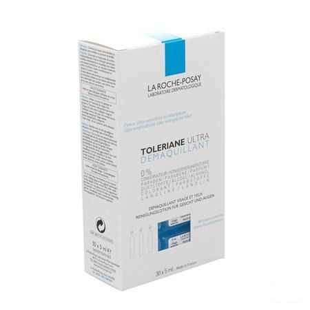 Toleriane Ultra Demaq Monodoses 30x5 ml  -  La Roche-Posay