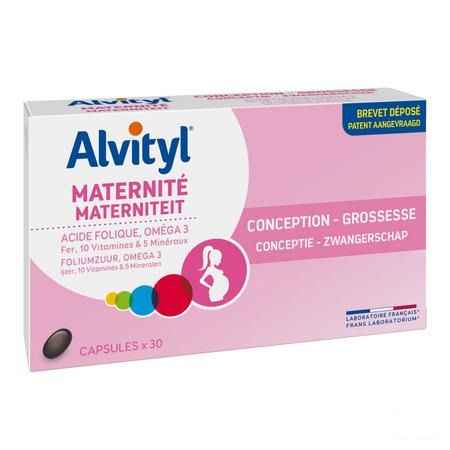 Alvityl Conceptie Zwangerschap Tabl 30  -  Urgo Healthcare