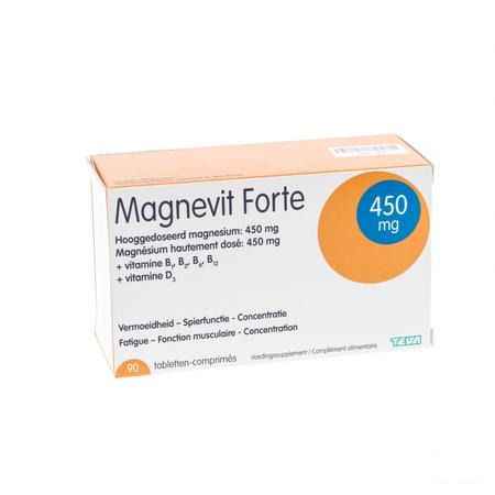 Magnevit Forte 450 mg Tabletten 90 