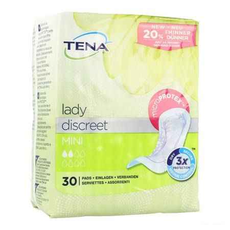 Tena Lady Discreet Mini 30 760322