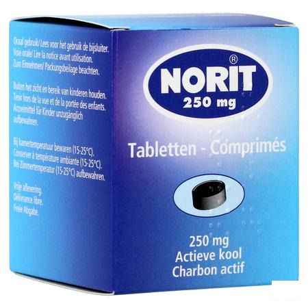 Norit 250 Comprimes 75  -  Kela Pharma
