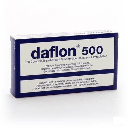 Daflon 500 Tabletten 30x500 mg