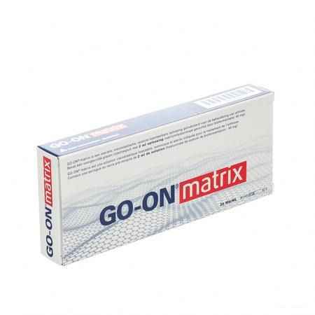 Go-on Matrix Solution Inj. Sterile Ser Prerempli 1x2 ml