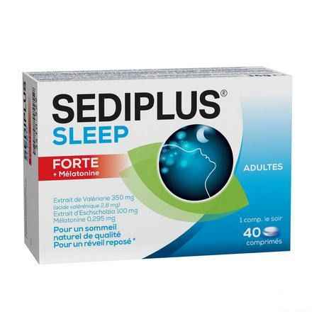 Sediplus Sleep Forte Tabletten 40  -  Melisana