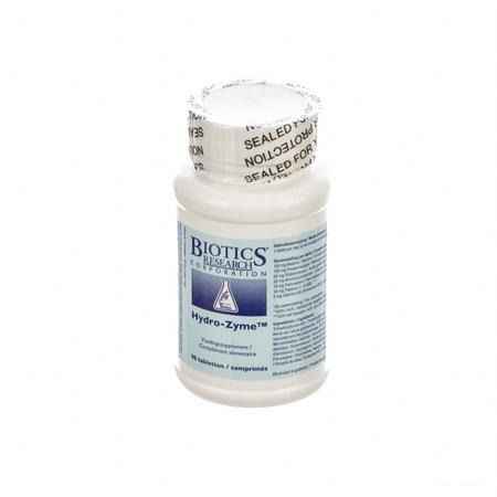 Biotics Hydro-Zyme 90 tabletten  -  Energetica Natura