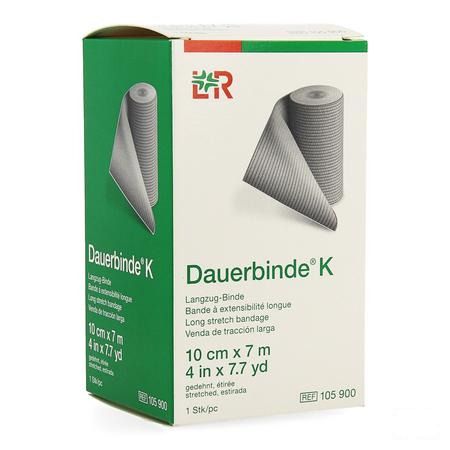 Dauerbinde K 10cm X 7m 1 105900  -  Lohmann & Rauscher