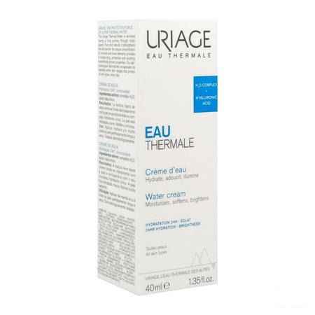 Uriage Thermaal Water Creme Licht Water 40 ml
