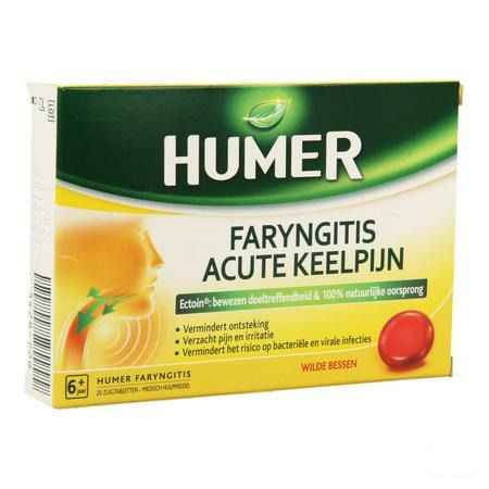 Humer Faryngitis Tabletten 20  -  Urgo Healthcare