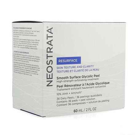Neostrata Peel Renov.Acid Glycoliq. Pads 36+ 60 ml  -  Hdp Medical Int.