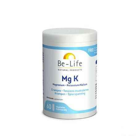 mg-k Minerals Be Life Gel 60  -  Bio Life