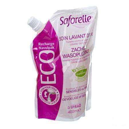 Saforelle Zachte Wasverzorging Eco Navul.400 ml
