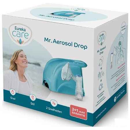 Aerosol Neb Eureka Care Mr Aerosol Drop Blauw  -  Eureka Pharma