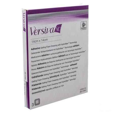 Versiva Xc Verband Adhesive 14,0x14,0cm 3 410620  -  Convatec