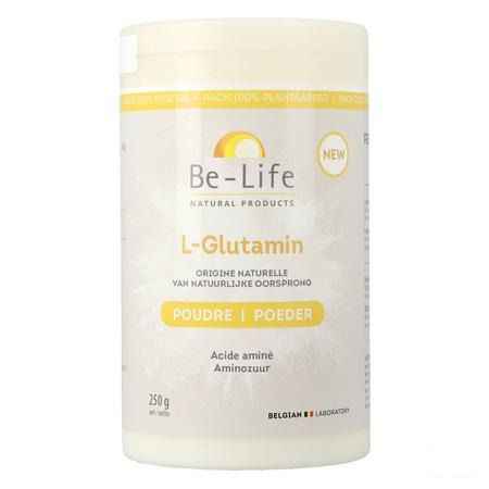 L-Glutamin Poeder Be Life Pot 250 g