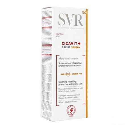 Cicavit Creme Ip50 Tube 40 ml  -  Svr Laboratoire