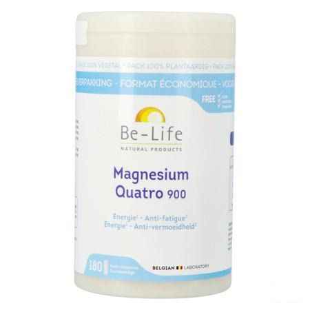 Magnesium Quatro 900 Be Life Caps 180