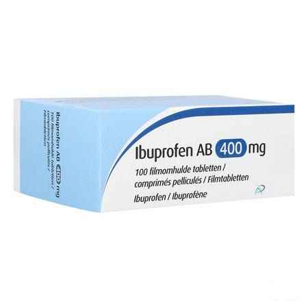 Ibuprofen Ab 400 mg Filmomh Tabl 100