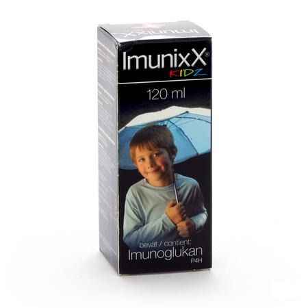 Imunixx Kidz Sirop 120 ml  -  Ixx Pharma