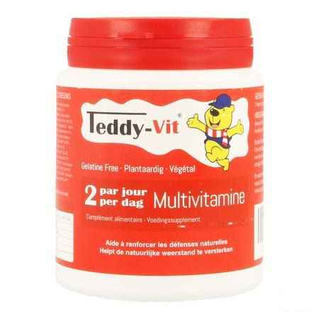 Teddy Vit Multivitamine Gomme Ours 50  -  Stylepharma