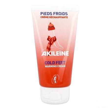 Akileine Creme Pieds Froids Tube 75 ml  -  Asepta