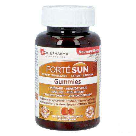 Fortesun Expert Bronzage Gummies 60  -  Forte Pharma