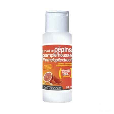 Pompoenpit Extract 1000 mg 50 ml  -  Nutrisante