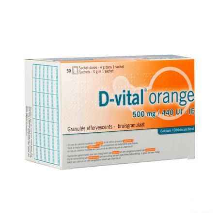 D Vital 500/440 Zakje 30  -  Will Pharma