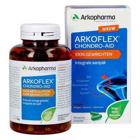 Arkoflex Chondro-AID 100% Articulation 120 Caps  -  Arkopharma