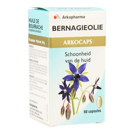 Arkocaps Bernagieolie 60  -  Arkopharma