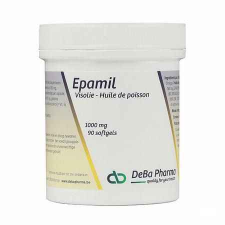 Epamil Capsule 90x1000 mg  -  Deba Pharma