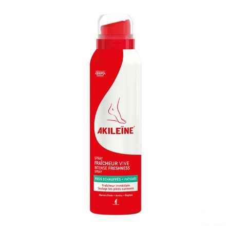 Akileine Spray Ultra Frais 150 ml 101112  -  Asepta