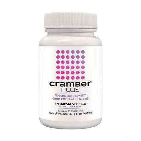 Cranber Plus Tabletten 120 Pharmanutrics  -  Pharmanutrics