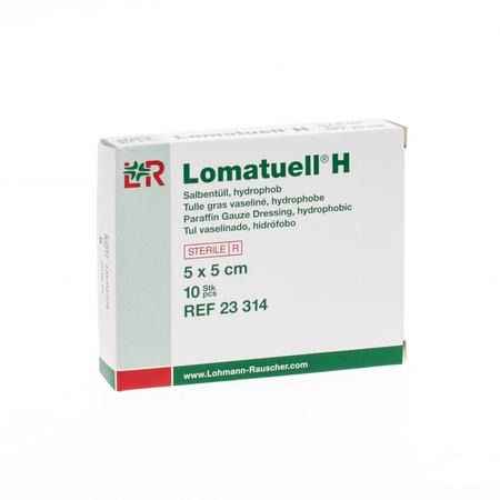 Lomatuell H Compresse Ster 5x 5cm 10 23314  -  Lohmann & Rauscher
