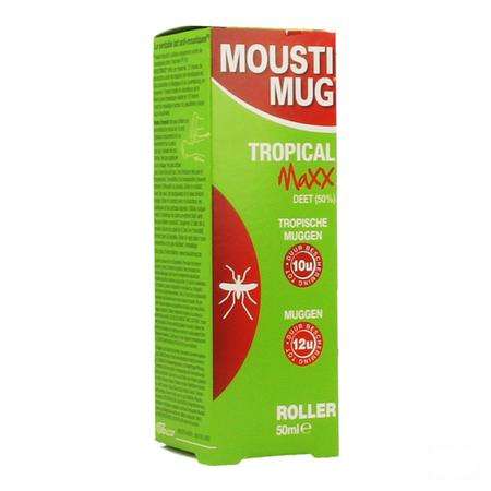 Moustimug Tropical Maxx 50% Deet Rol.50 ml