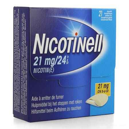 Nicotinell 21 mg/24H Dispositif Transdermique 21