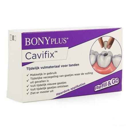 Bonyplus Cavifix Tijdelijk Vulmateriaal Tanden 7g  -  Dental Care Products
