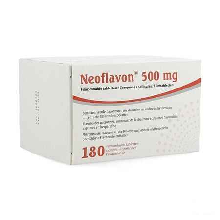 Neoflavon 500 mg Filmomh Tabl 180