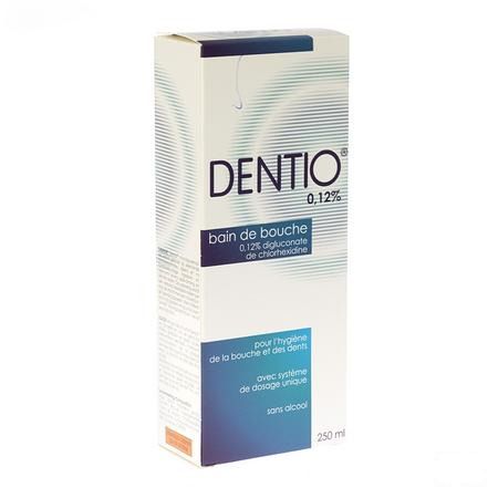 Dentio Bleu 0,12% Bain De Bouche 250 ml  -  I.D. Phar