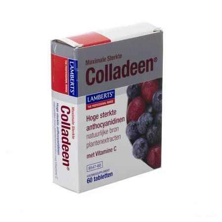 Lamberts Colladeen Double Force Tabletten 60  -  Health Benefits 08