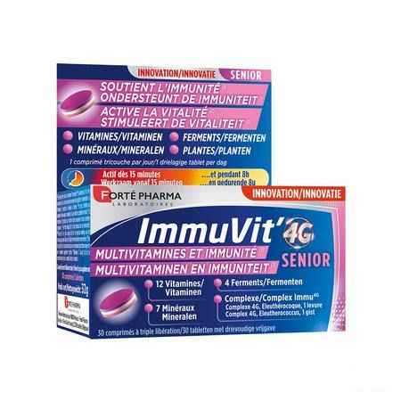 Immuvit 4G Senior Comp 30  -  Forte Pharma