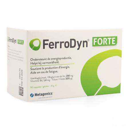 Ferrodyn Forte Capsule 90  -  Metagenics
