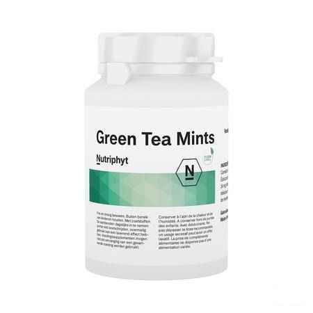 Green Tea Mints Comp 120 Nf  -  Nutriphyt